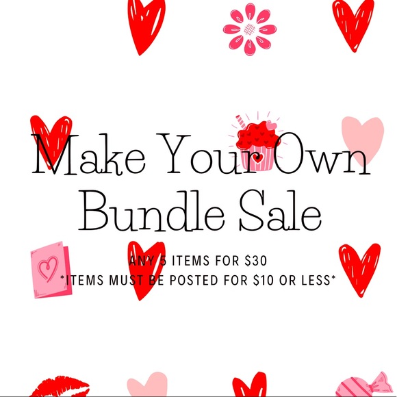 I ♥️ BUNDLES!!! 5/$30 - Picture 1 of 1